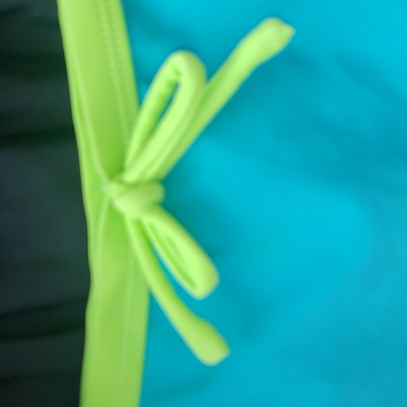 Zero Xposer One Piece Swimsuit + Swim Skirt Coverup Colors Purple Black Teal - Picture 7 of 11